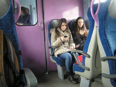 Tågresa från Virovotica till Našice.